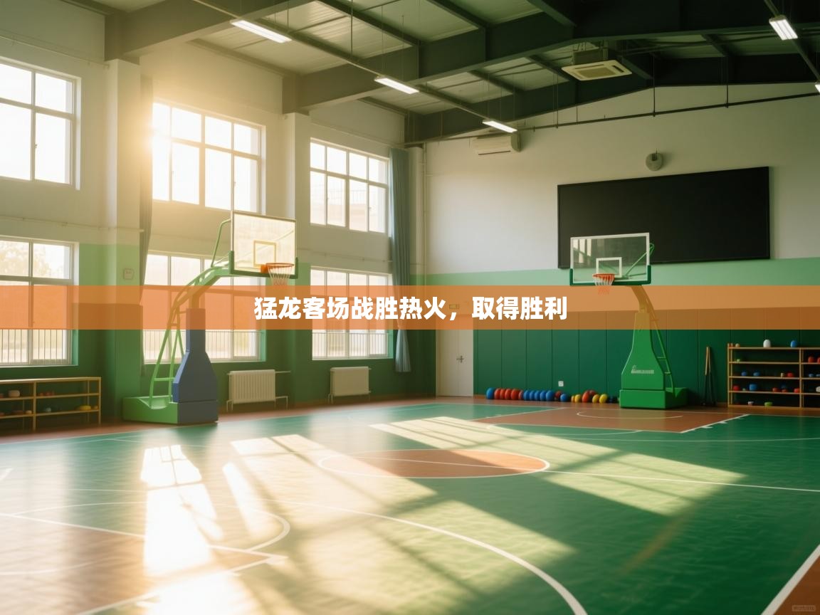 开云体育热门赛事直达-猛龙客场战胜热火，取得胜利  第1张