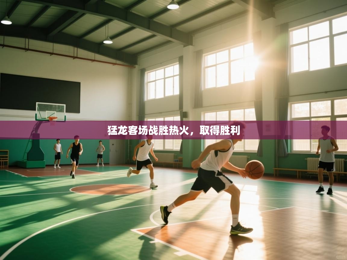 开云体育热门赛事直达-猛龙客场战胜热火，取得胜利  第2张