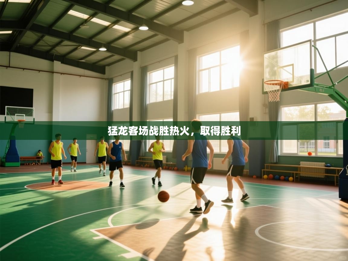 开云体育热门赛事直达-猛龙客场战胜热火，取得胜利  第3张