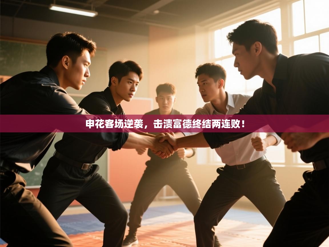 开云体育app网页版入口-申花客场逆袭，击溃富德终结两连败！  第1张