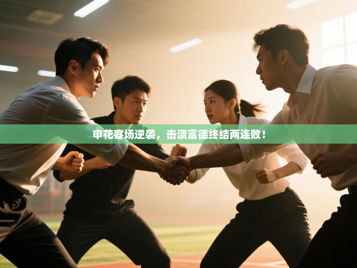 开云体育app网页版入口-申花客场逆袭，击溃富德终结两连败！  第4张